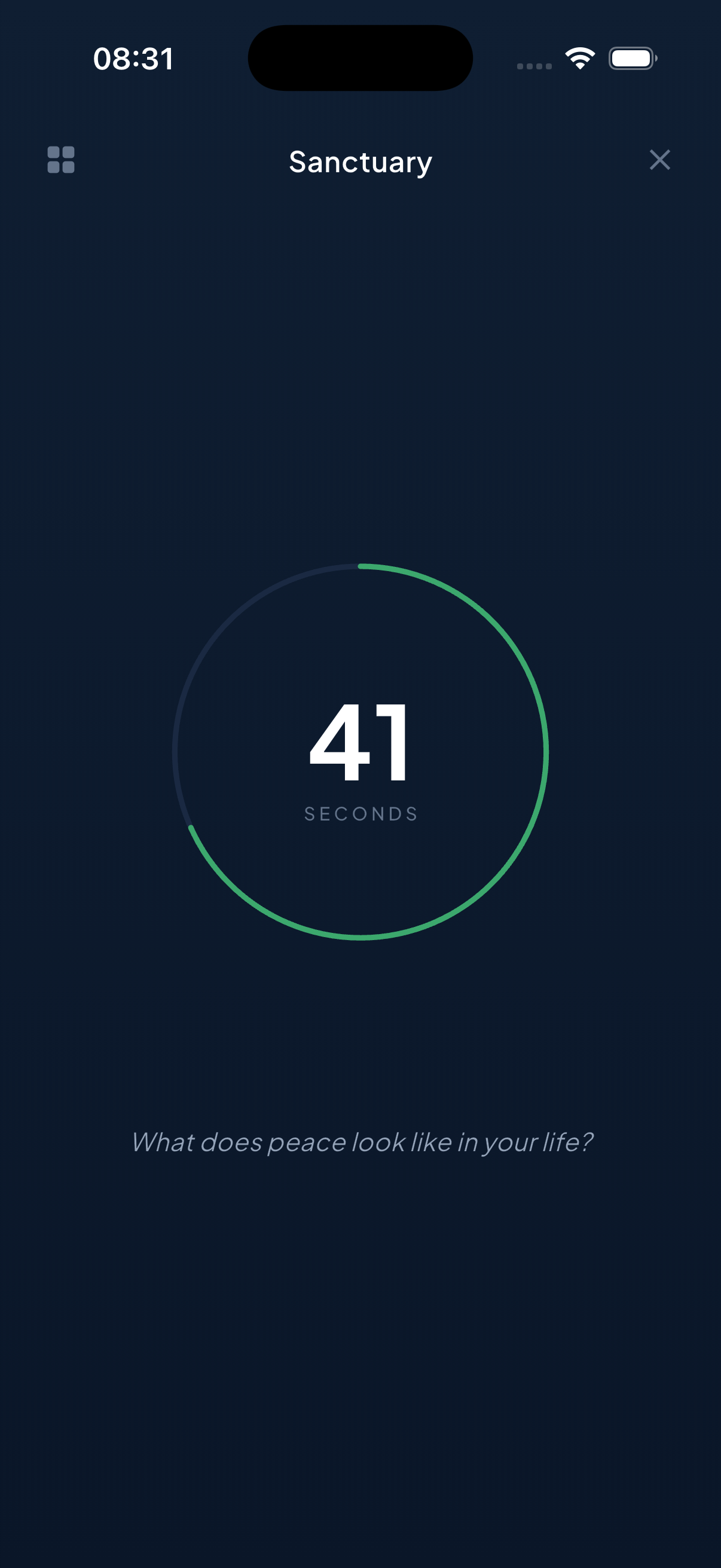 Focus sessions that guard your study time