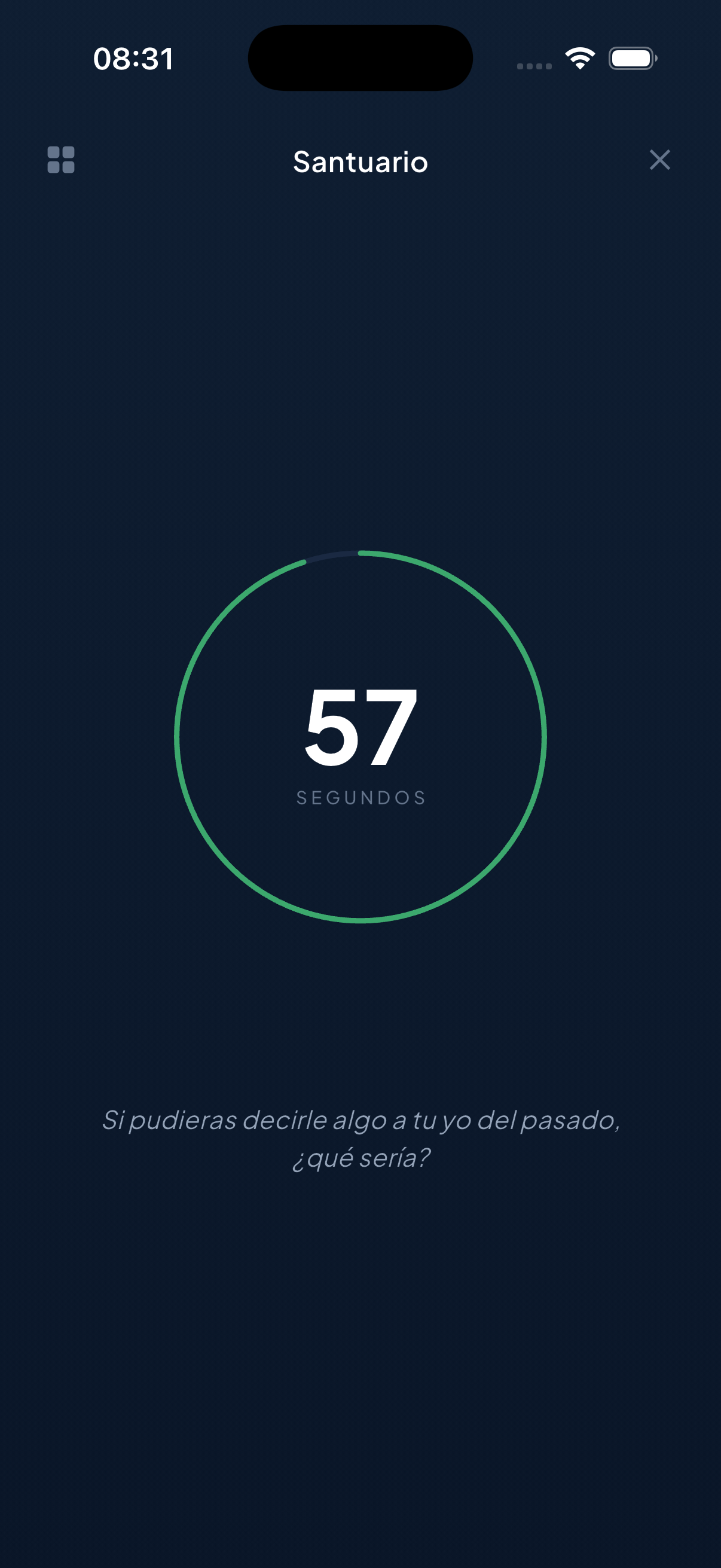 Unscrol screen time dashboard